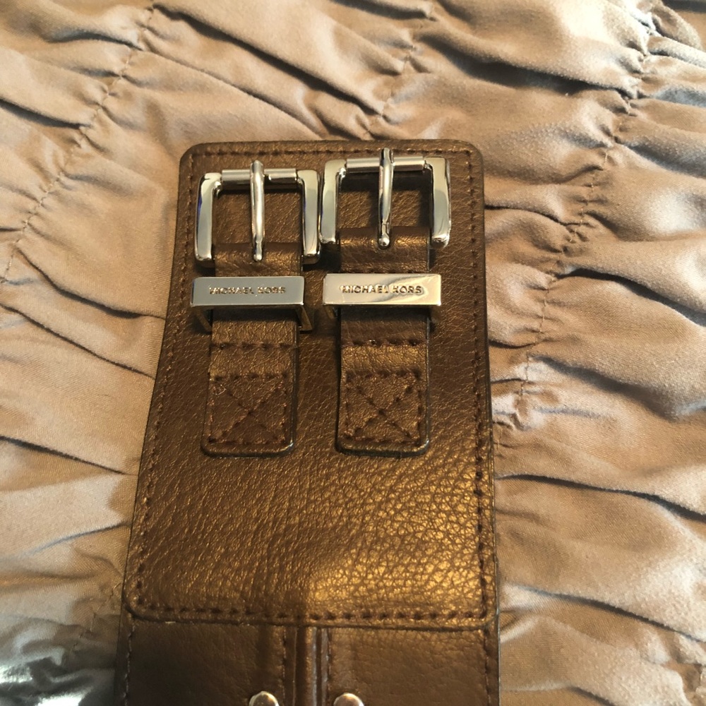 Michael Kors belt NWOT s/m with elastic